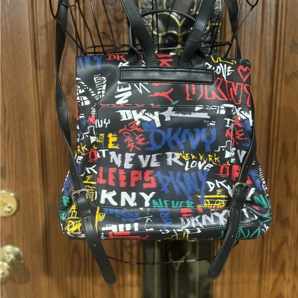 Dkny vibrant backpack